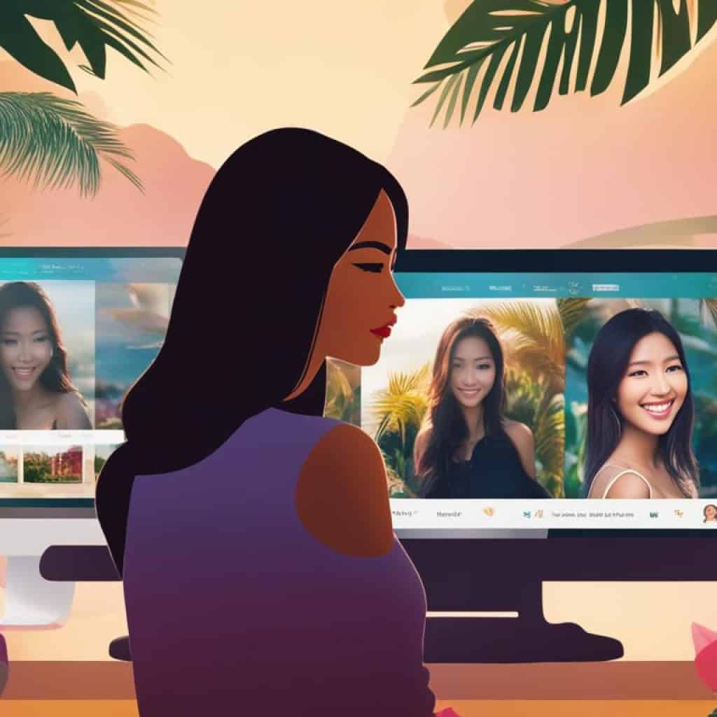 meet Filipino women online