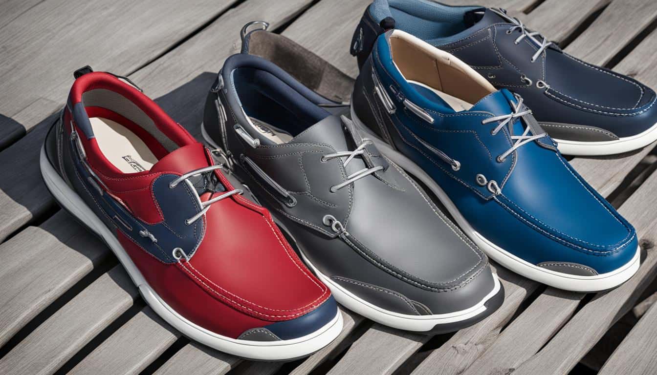 Best Men's Sailing Shoes for On-Deck Comfort
