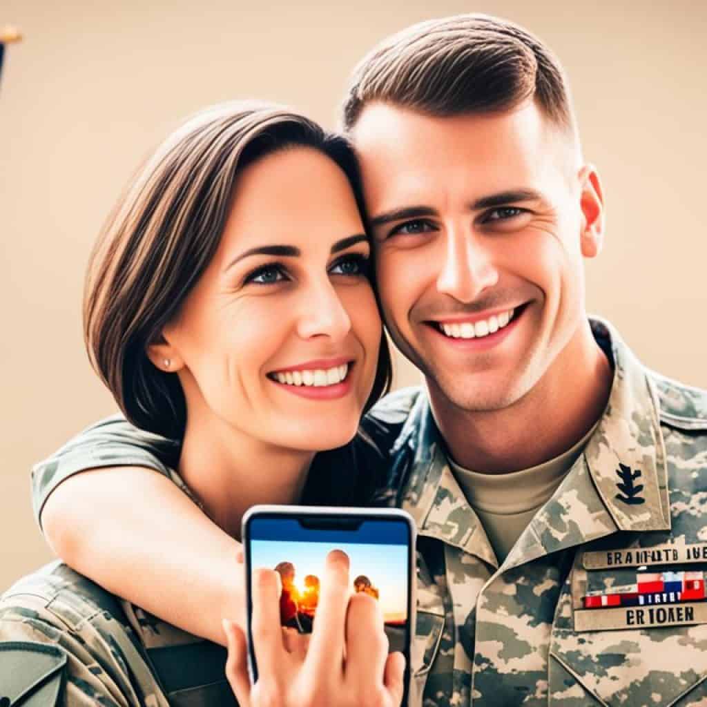 military long-distance relationships