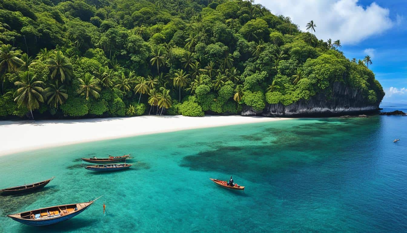 Explore the Charm of Pangutaran, Philippines