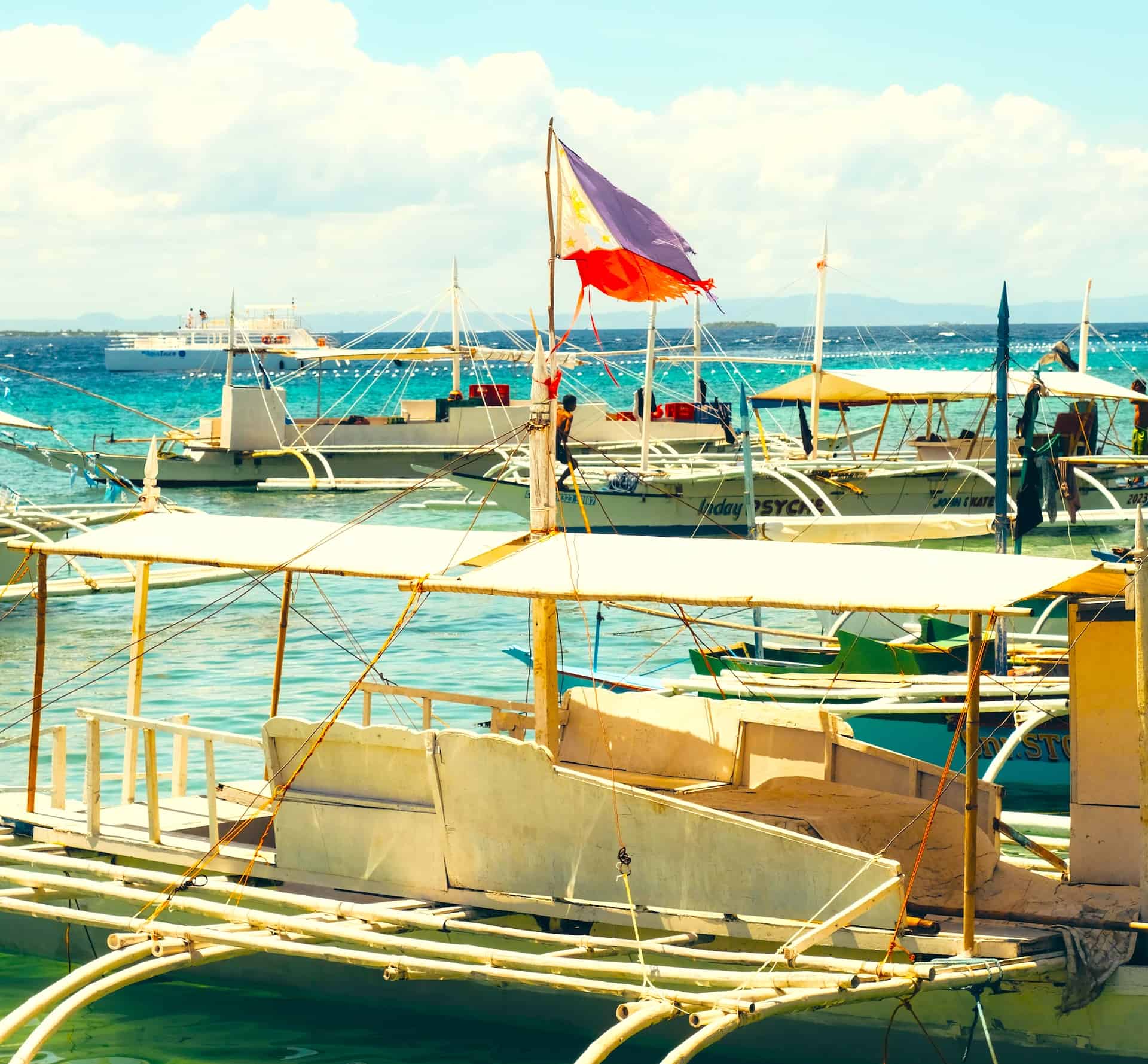 Philippines Flag Design