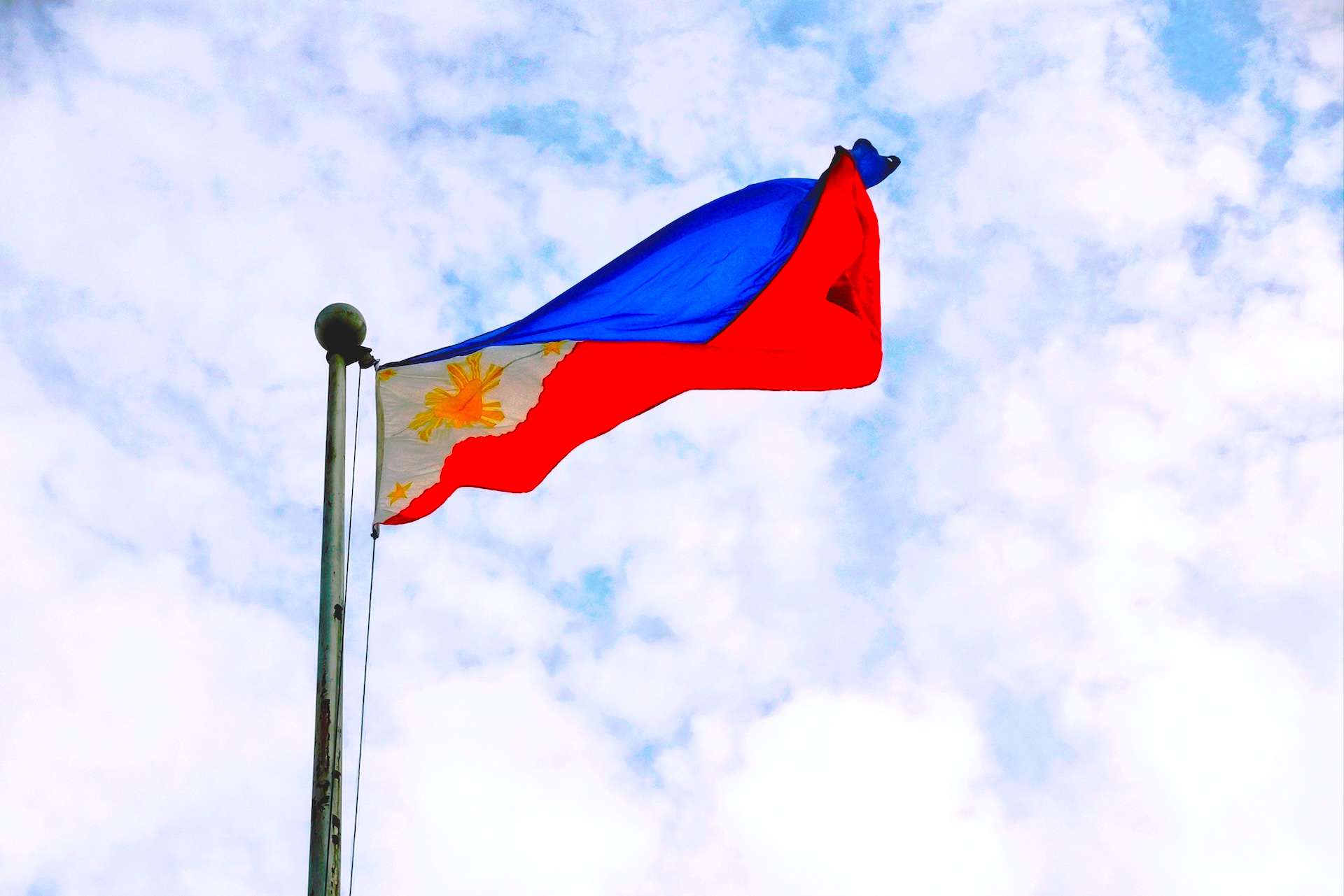 Philippines Flag History