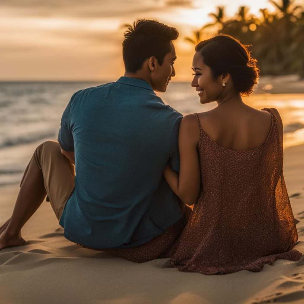 physical intimacy in Filipino dating