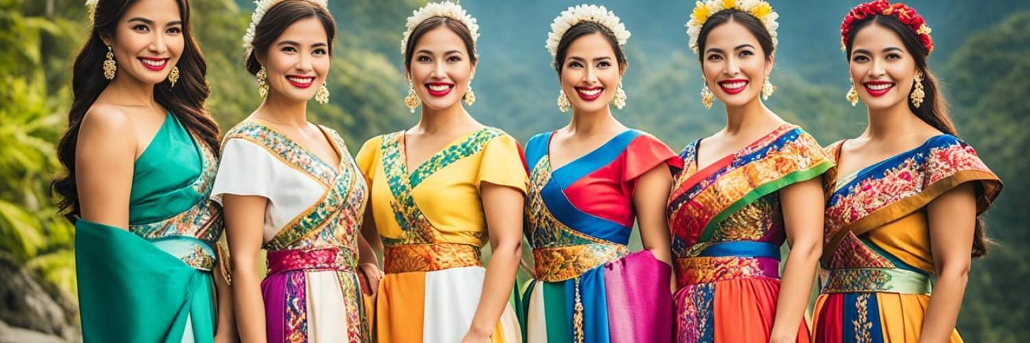 pictures of filipino women