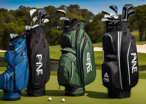 ping golf travel bag