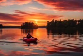 red life jacket