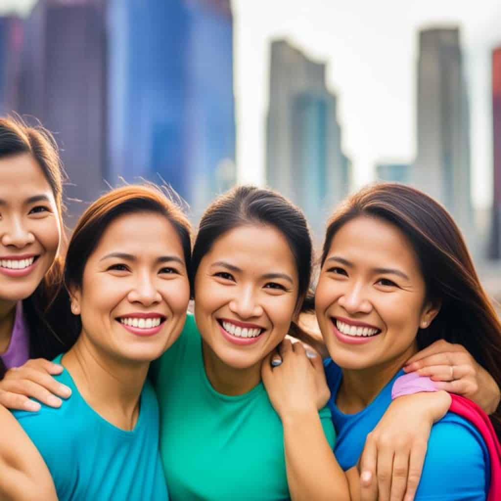 resilient and supportive Filipino women