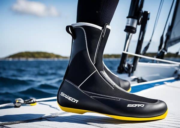 sailing boots