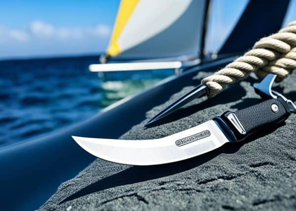 sailing knife