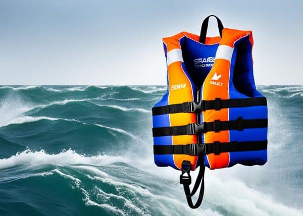 sailing life vest