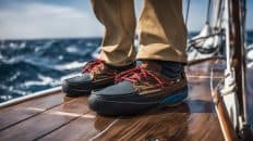 sailing shoes