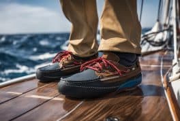 sailing shoes