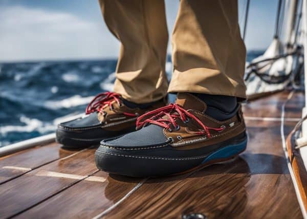 sailing shoes