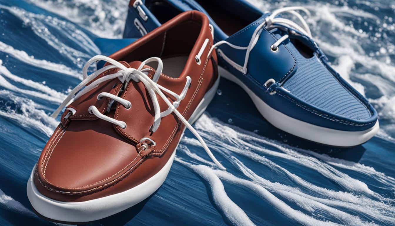 Top Men's Sailing Shoes for Nautical Ventures