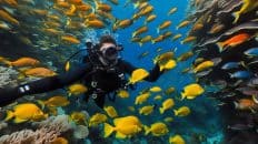 scuba diving camera
