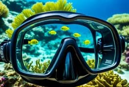 scuba diving goggles