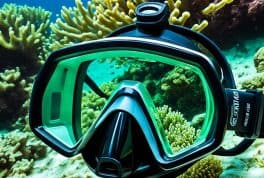 scuba diving mask