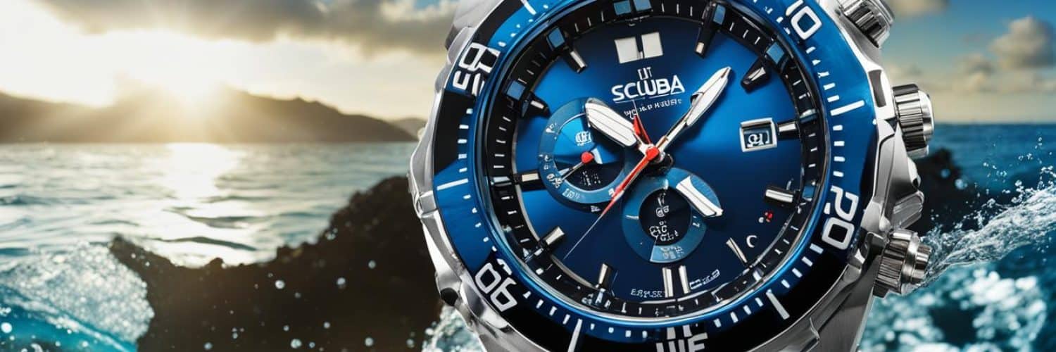 scuba diving watch