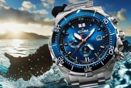 scuba diving watch