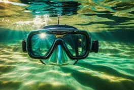 scuba goggles