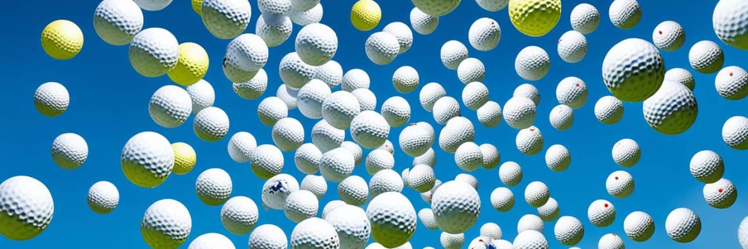 shocked golf balls