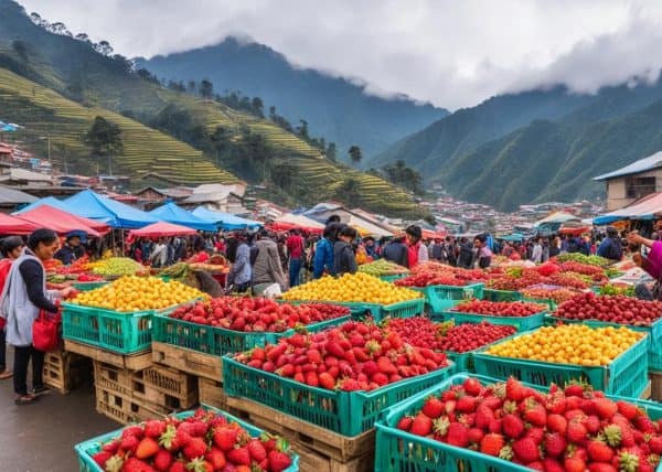 strawberry festival in la trinidad benguet