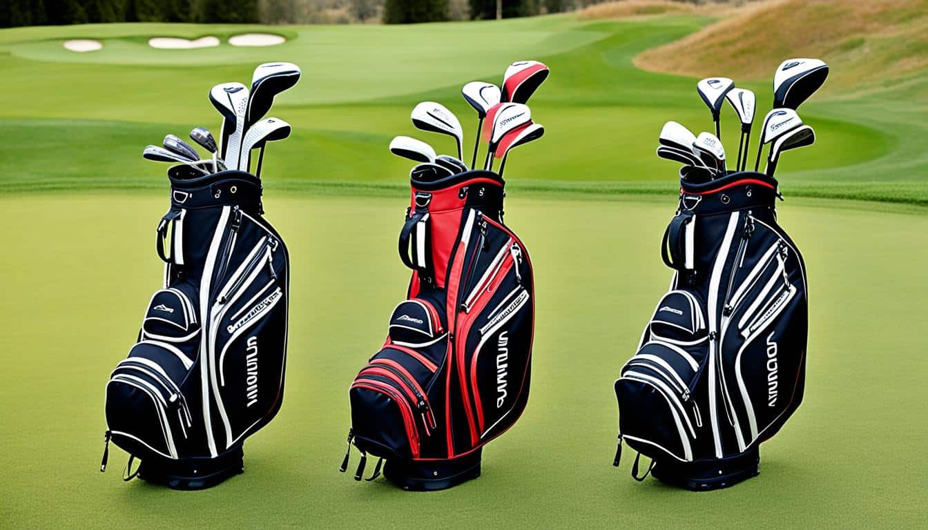 sun mountain golf bag