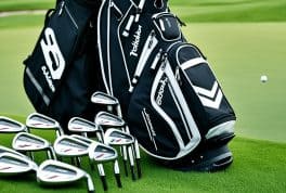 taylormade golf clubs set