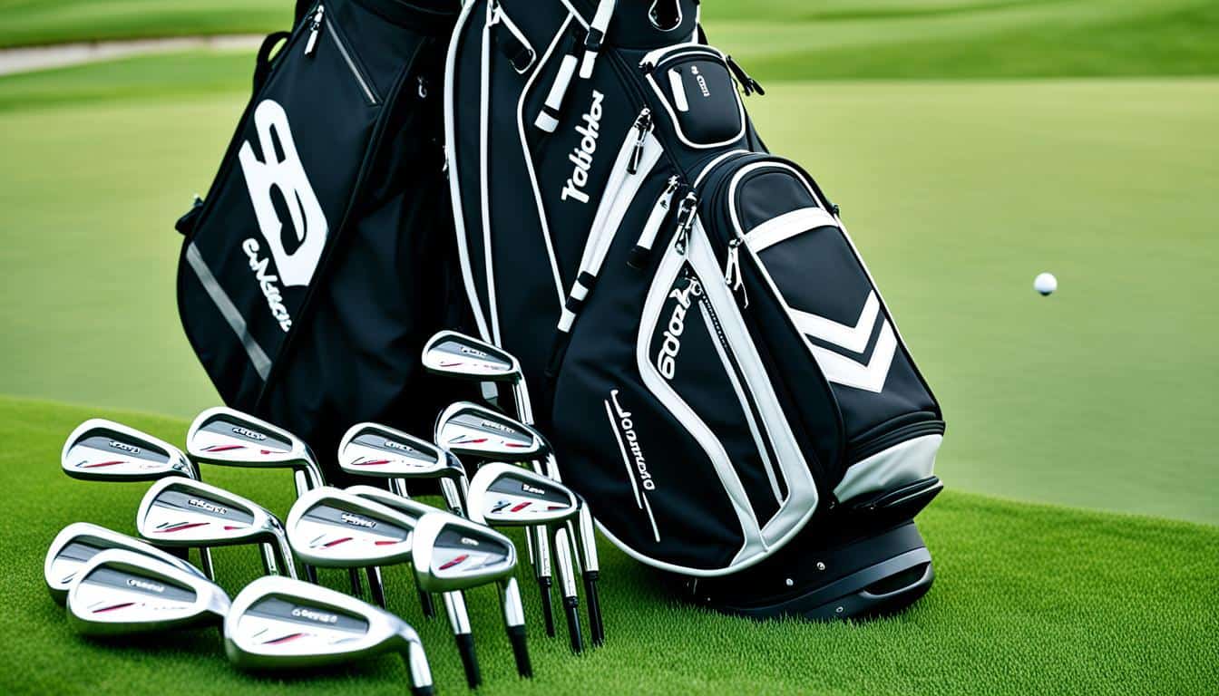 taylormade golf clubs set