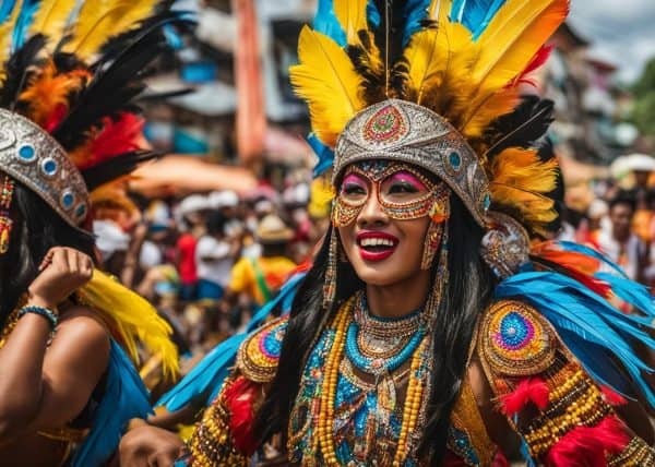 the dinagyang festival of iloilo city