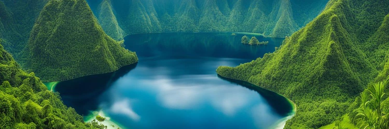 the enchanting beauty of lake holon