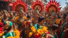 the vibrant pintados festival