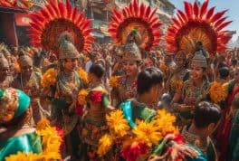 the vibrant pintados festival