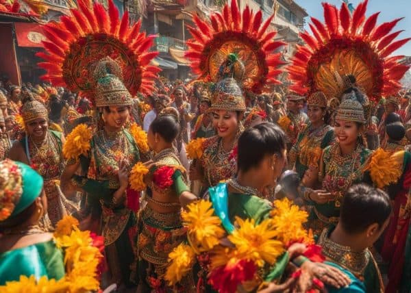 the vibrant pintados festival