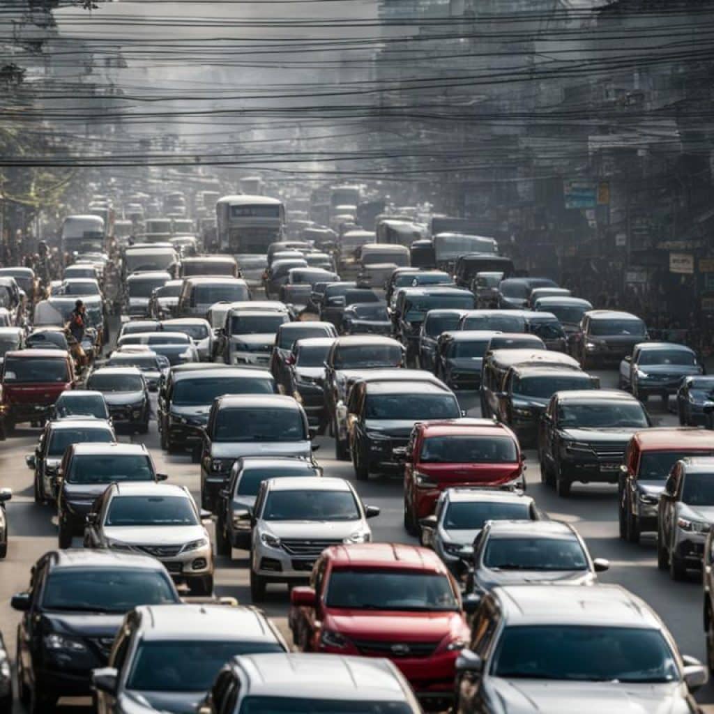 traffic congestion in the Philippines