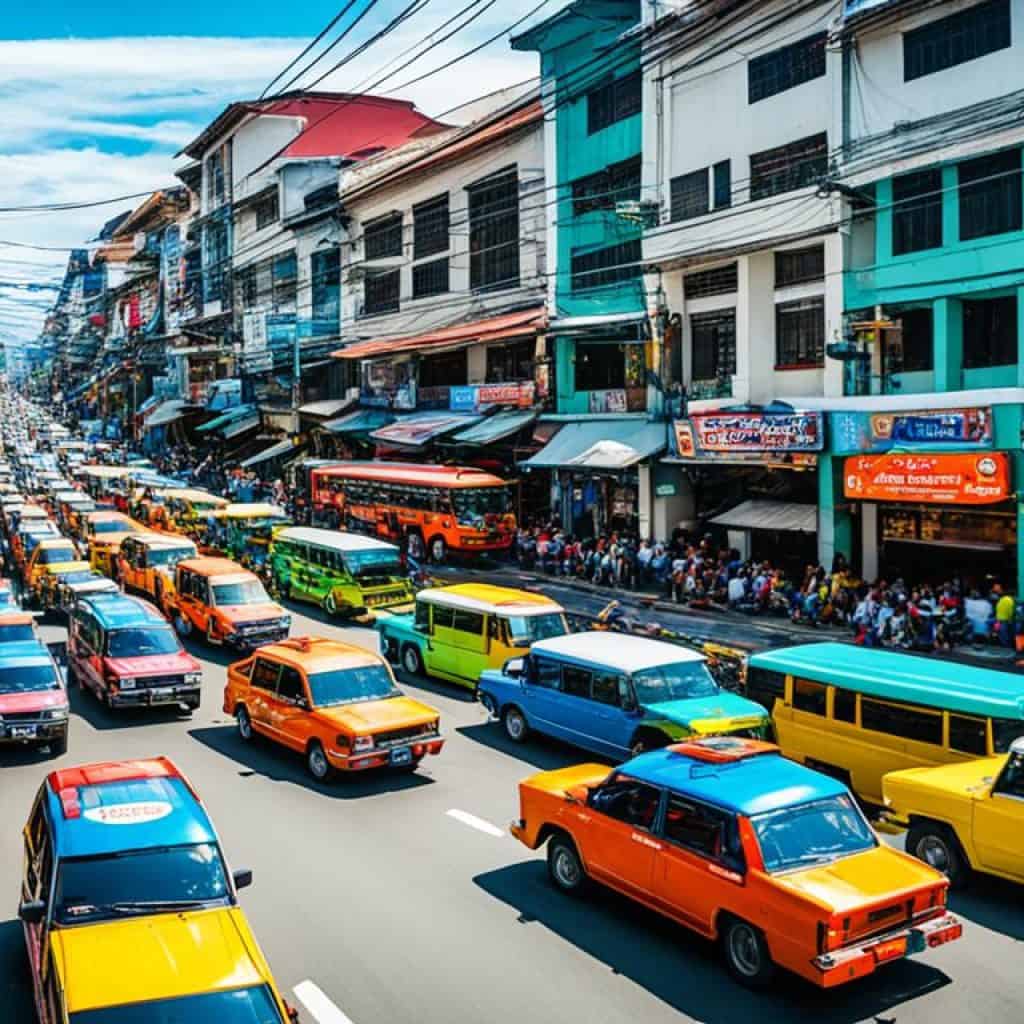transportation in the Philippines