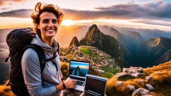 travel blogger success