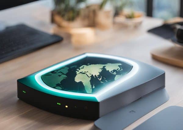 travel router with vpn