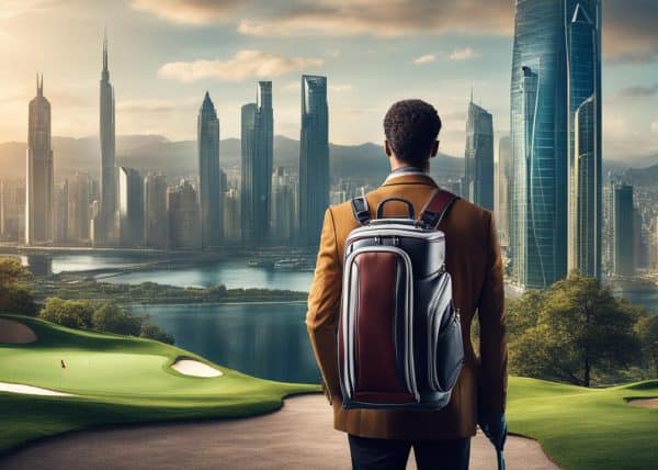 travel with golf clubs