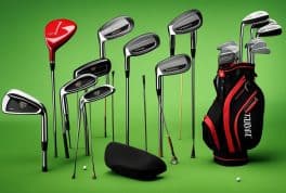 types of golf clubs