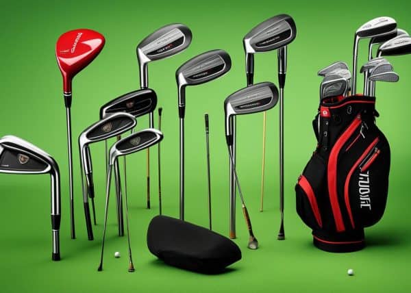 types of golf clubs