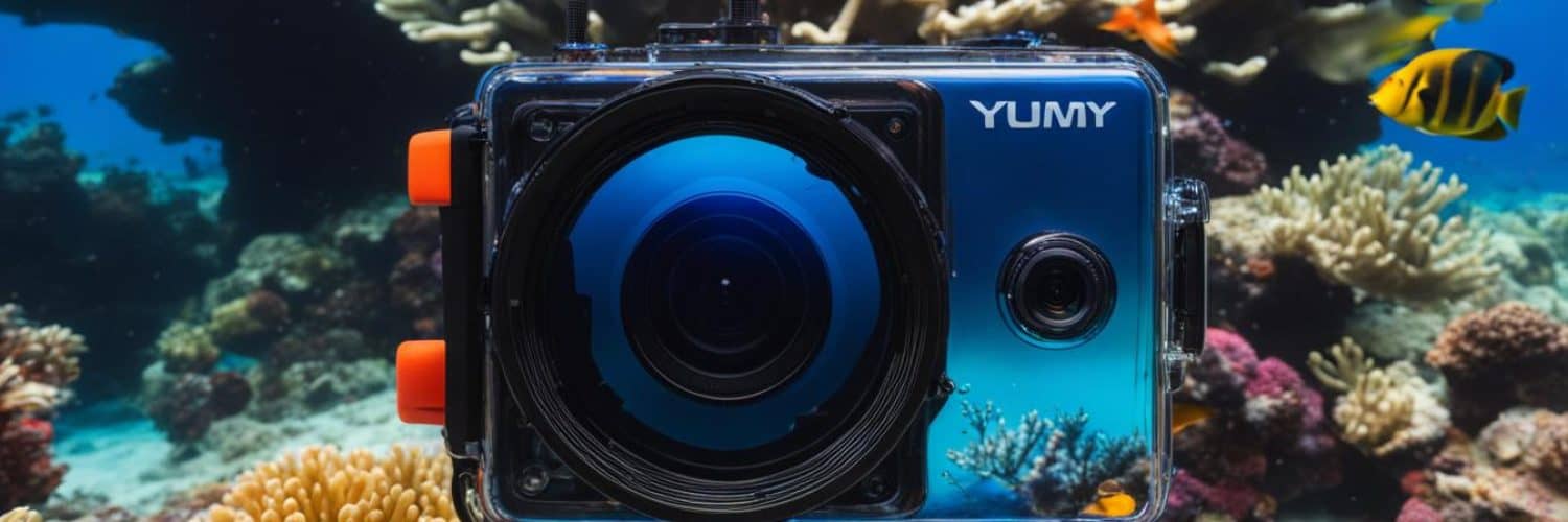 underwater camera for scuba diving