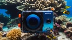 underwater camera for scuba diving