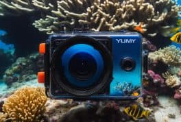 underwater camera for scuba diving