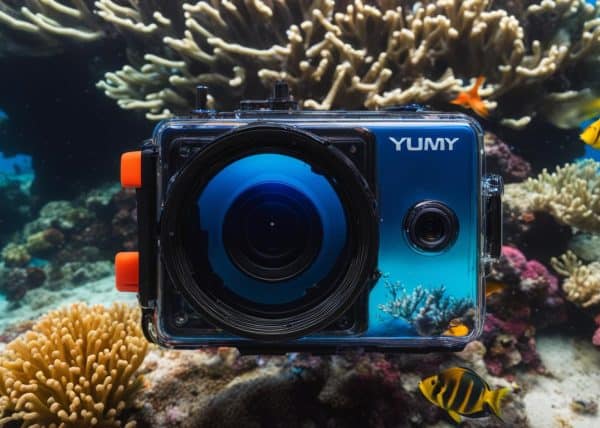 underwater camera for scuba diving