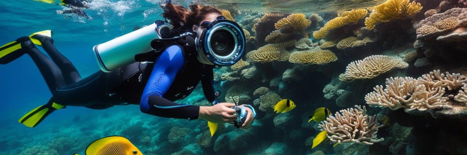 underwater camera for snorkeling
