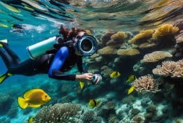 underwater camera for snorkeling