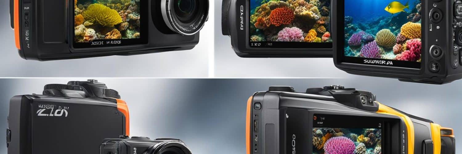 underwater digital camera