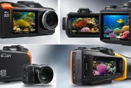 underwater digital camera