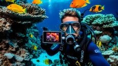 underwater video camera